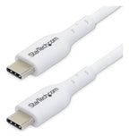 StarTech.com USB2CC2MNCWHE USB cable USB 2.0 78.7" (2 m) USB C White