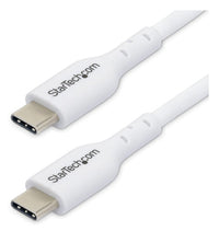 StarTech.com USB2CC2MNCWHE USB cable USB 2.0 78.7" (2 m) USB C White