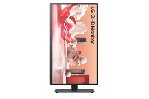 LG 27BA75QB-B computer monitor 27" 2560 x 1440 pixels Wide Quad HD LED Black