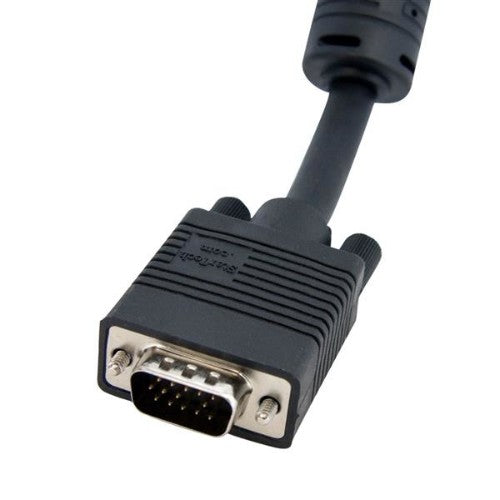 StarTech.com MXT101HQ3 VGA cable 35.4" (0.9 m) VGA (D-Sub) Black