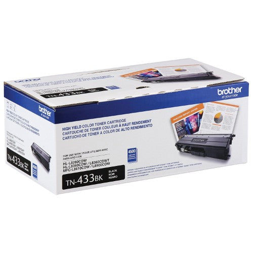 Brother TN-433BK toner cartridge 1 pc(s) Original Black