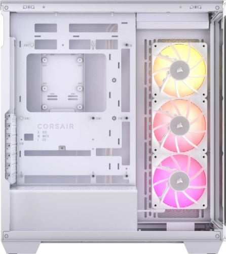 Corsair iCUE LINK 3500X RGB Midi Tower White