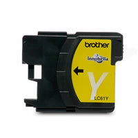 Brother LC-61YS ink cartridge Original Standard Yield Yellow