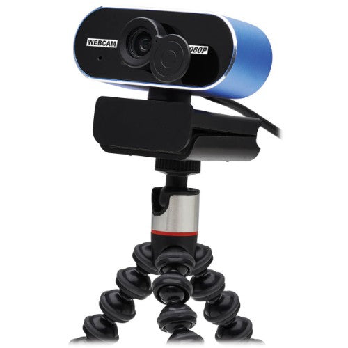 Tripp Lite AWC-002 webcam 1920 x 1080 pixels USB 2.0 Black, Blue