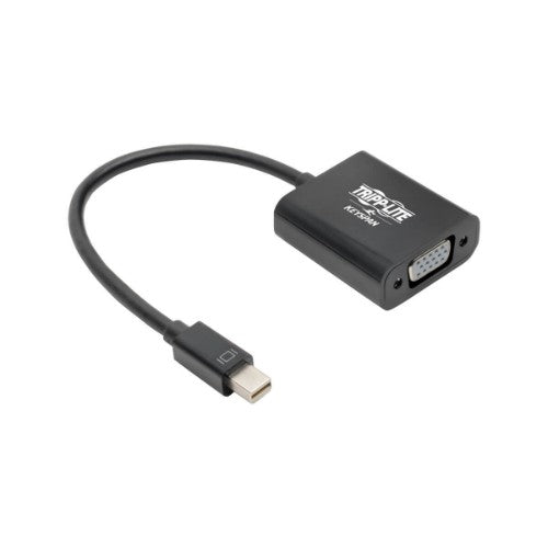 Tripp Lite P137-06N-VGAV2B video cable adapter Mini DisplayPort VGA (D-Sub) Black
