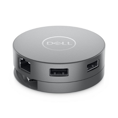 DELL DA310 Wired USB 3.2 Gen 2 (3.1 Gen 2) Type-C Silver