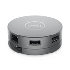 DELL DA310 Wired USB 3.2 Gen 2 (3.1 Gen 2) Type-C Silver
