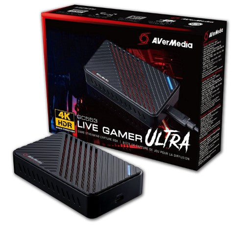 AVerMedia GC553 video capturing device USB 3.2 Gen 1 (3.1 Gen 1)