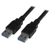 StarTech.com USB3SAA3MBK USB cable USB 3.2 Gen 1 (3.1 Gen 1) 118.1" (3 m) USB A Black