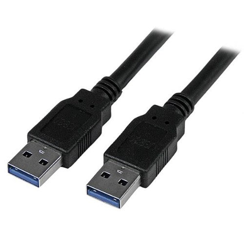 StarTech.com USB3SAA3MBK USB cable USB 3.2 Gen 1 (3.1 Gen 1) 118.1" (3 m) USB A Black