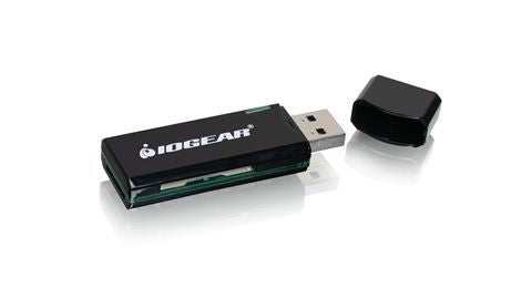 iogear GFR304SD card reader USB 3.2 Gen 1 (3.1 Gen 1) Black