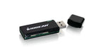 iogear GFR304SD card reader USB 3.2 Gen 1 (3.1 Gen 1) Black