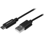StarTech.com USB2AC50CM USB cable USB 2.0 19.7" (0.5 m) USB A USB C Black