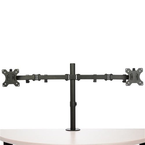 StarTech.com ARMDUAL2 monitor mount / stand 32" Desk Black