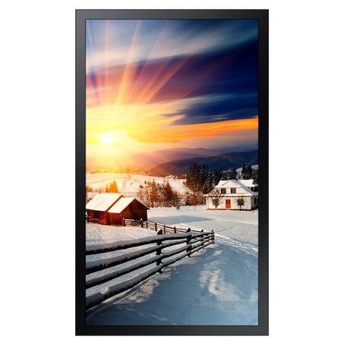 Samsung LH75OHFPLBC/ZA signage display 75" LED 2500 cd/m² Full HD Black Tizen 2.4 24/7