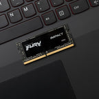 Kingston Technology FURY Impact memory module 64 GB 2 x 32 GB DDR4 3200 MT/s