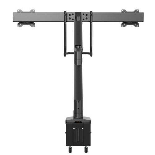 StarTech.com ARMSLIMDUAL2USB3 monitor mount / stand 32" Desk Black