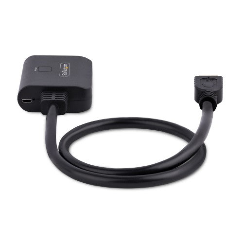 StarTech.com HDMI-SPLITTER-4K60UP video splitter 2x HDMI