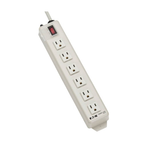 Tripp Lite TLM615NC surge protector Gray 6 AC outlet(s) 120 V 177.2" (4.5 m)