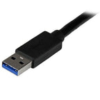 StarTech.com USB32HDEH USB graphics adapter 1920 x 1200 pixels Black