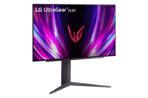 LG 27GS93QE-B computer monitor 27" 2560 x 1440 pixels Quad HD OLED Black