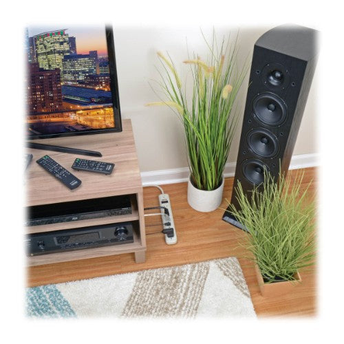 Tripp Lite STRIKER surge protector Gray 7 AC outlet(s) 120 V 70.9" (1.8 m)