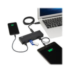 Tripp Lite U360-007 interface hub 5000 Mbit/s Black