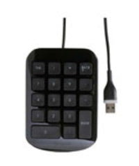 Dynabook ACC210 numeric keypad USB PC/server Black
