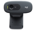 Logitech 960-000694 webcam 3 MP 1280 x 720 pixels USB Gray, Dark Gray