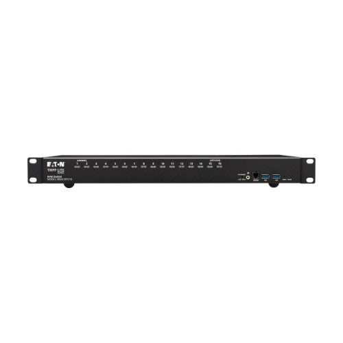 Tripp Lite B024-DPU16 KVM switch Rack mounting Black