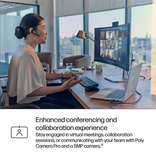 HP EliteBook 8 G1a 14 inch Notebook Next Gen AI PC Wolf Pro Security Edition 340 14" WUXGA 32 GB DDR5-SDRAM