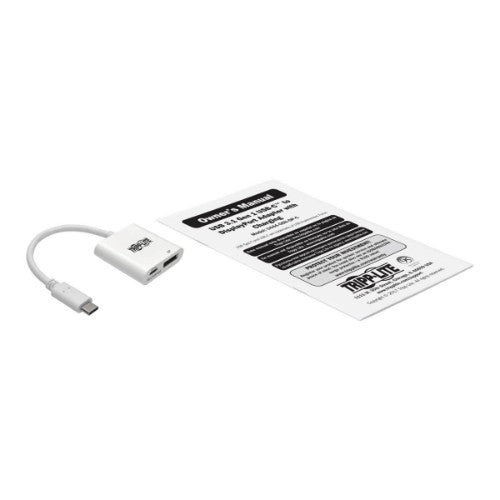 Tripp Lite U444-06N-DP-C USB graphics adapter White