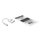Tripp Lite U444-06N-DP-C USB graphics adapter White