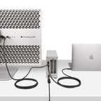 StarTech.com A40G2MB-TB4-CABLE Thunderbolt cable 78.7" (2 m) 40 Gbit/s Black