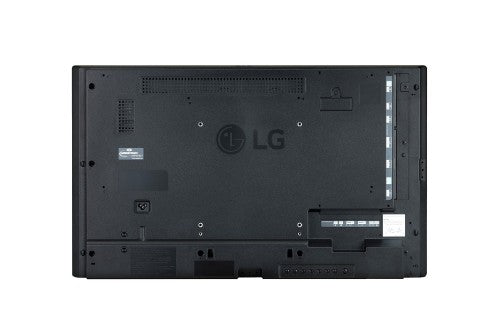 LG 32SM5J-B signage display Digital signage flat panel 32" IPS Wi-Fi 400 cd/m² Full HD Black 24/7