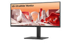LG 34BA75QE-B computer monitor 34" 3440 x 1440 pixels Wide Quad HD LCD Black
