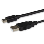 StarTech.com MDP2DVID2 video cable adapter 14.1" (0.358 m) Mini DisplayPort + USB Type-A DVI-I Black