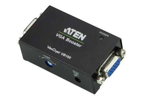ATEN VB100 AV extender AV repeater Black