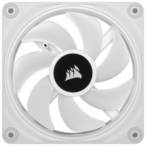 Corsair iCUE LINK QX120 RGB Computer case Fan 4.72" (12 cm) White 3 pc(s)