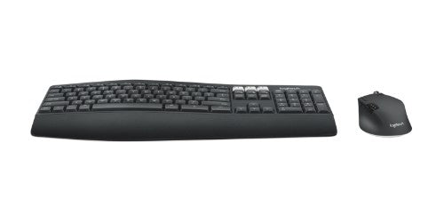 Logitech MK850 Performance keyboard Mouse included Office RF Wireless + Bluetooth French Black, White
