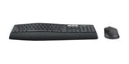 Logitech MK850 Performance keyboard Mouse included Office RF Wireless + Bluetooth French Black, White