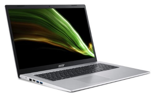 Acer Aspire 3 A317-53-591M Intel® Core™ i5 i5-1135G7 Laptop 17.3" HD+ 8 GB DDR4-SDRAM 512 GB SSD Wi-Fi 5 (802.11ac) Windows 11 Home Silver