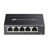 TP-Link Omada DS105G network switch Unmanaged Gigabit Ethernet (10/100/1000) Black