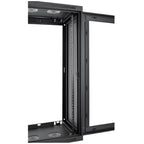 Tripp Lite SRW21UG rack cabinet 21U Wall mounted rack Black