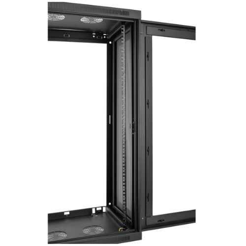 Tripp Lite SRW21UG rack cabinet 21U Wall mounted rack Black