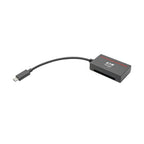 Tripp Lite U438-CF-SATA-5G card reader USB 3.2 Gen 1 (3.1 Gen 1) Type-C Black