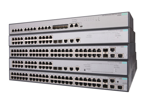 HPE OfficeConnect 1950 12xGT 4SFP+ Managed L3 10G Ethernet (100/1000/10000) 1U Gray