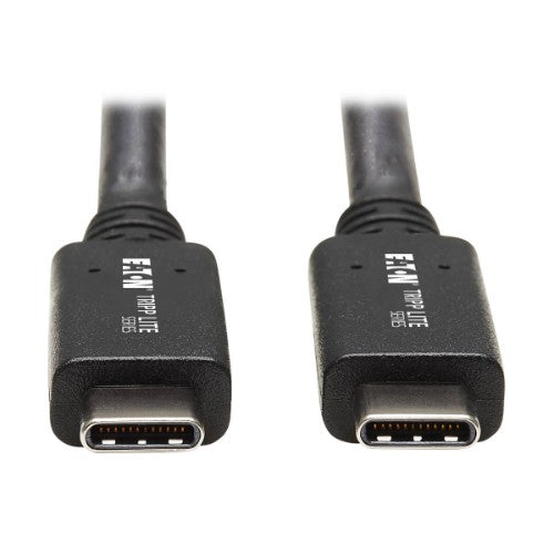 Tripp Lite U420-20N-G2-5A USB cable USB 3.2 Gen 2 (3.1 Gen 2) 19.7" (0.5 m) USB C Black