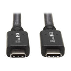 Tripp Lite U420-20N-G2-5A USB cable USB 3.2 Gen 2 (3.1 Gen 2) 19.7" (0.5 m) USB C Black