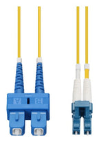 AddOn Networks ADD-SC-LC-99M9SMFLZ InfiniBand/fibre optic cable 3897.6" (99 m) OFNG Yellow